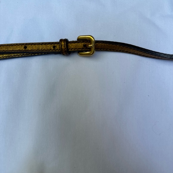 Prada Vintage Hammered Beaded Belt Prada Vintage Hammered Beaded Belt main image 4
